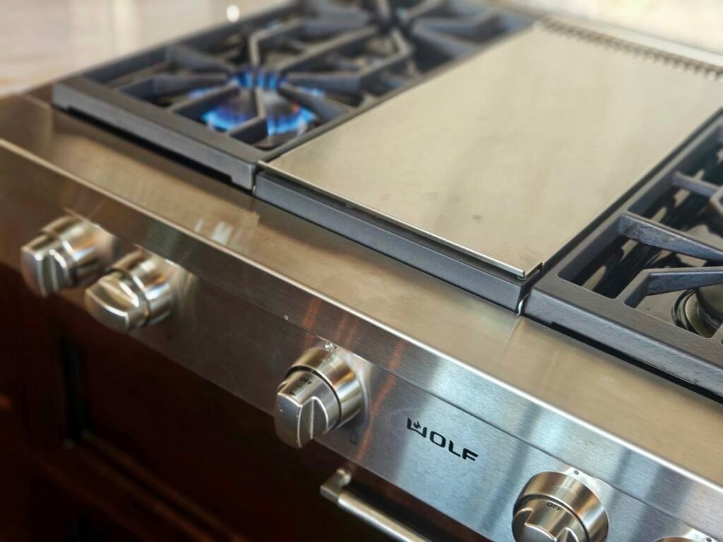 wolf oven